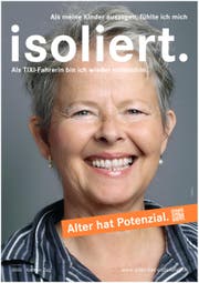 Eines der Plakate aus der Kampagne. (Bild: PD)