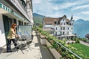 Das Park Hotel Weggis bietet viel Potenzial im Wellness-Bereich. (Bild: Dominik Wunderli (5. Mai 2014))