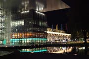 Das KKL Luzern. (Bild Remo Nägeli/Neue LZ)