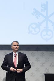 Sergio Ermotti, CEO der UBS. (Bild: KEYSTONE/Ennio Leanza)