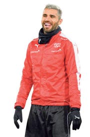 Fussballer Valon Behrami. (Bild: Laurent Gillieron/Keystone)