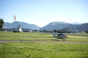 Der Flugplatz Kägiswil bei Sarnen. (Bild: Corinne Glanzmann/Neue OZ)