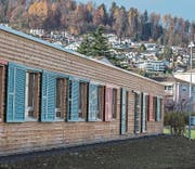 Im Asylzentrum Grosshof in Kriens sind rund 90 jugendliche Asylsuchende untergebracht. (Bild: Nadia Schärli (24. November 2017))