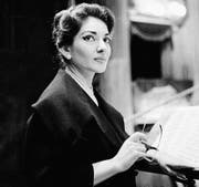 Aus dem hässlichen Entlein ist ein schöner Schwan geworden: Maria Callas im Jahr 1959. (Bild: Erio Piccagliani/AP)