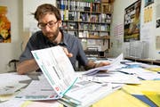 Jedes Jahr wird die Steuererklärung erneut zu einer Herausforderung. Da sind gute Tipps gefragt. (Bild: Remo Naegeli / Neue LZ)