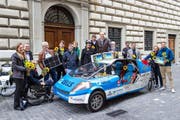 Die Grünliberalen reichten ihre Energieinitiative am 8. Oktober 2016 ein. (Bild PD)