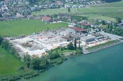 Das Steinfabrikareal in Pfäffikon. (Bild pd)