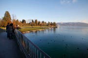 Blick auf den Zugersee. (Bild: Stefan Kaiser / Neue ZZ)