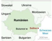 Sulina liegt im Osten von Rumänien. (Bild: LZ)