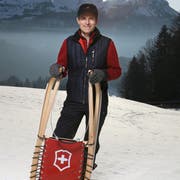 Carls Elsener, CEO der Victorinox, ist der Unternehmer des Jahres 2013. (Bild: Manuela Jans / Neue LZ)