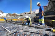 Auf der Melchsee-Frutt liegen die Preise für Eigentumswohnungen über dem Schweizer Durchschnitt. (Archivbild Corinne Glanzmann / Neue OZ)