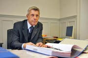Albert Müller. (Bild: Corinne Glanzmann / Neue NZ)