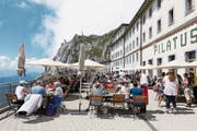 Letztes Jahr kam rund die Hälfte der Pilatus-Besucher aus dem Inland. (Bild: Gaetan Bally/Keystone (21. Juli 2015))