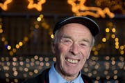 Franz Müller (77) : «Werken und Anpacken gehören zu meiner Natur.» (Bild: Eveline Beerkircher / Neue LZ)