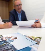 Die Zuger KB blickt auf ein erfolgreiches 2017 zurück. (Bild: Dominik Baur/Keystone (Zug, 17. August 2017))