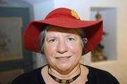 Ausgezeichnet: Sofie Masetti vom Verein Amphibienfreunde Kehrsiten. (Bild Richard Greuter)