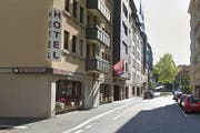 Das Hotel Weinhof an der Weystrasse in Luzern. (Bild: map.google.ch/Screenshot luzernerzeitung.ch)