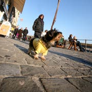 Von der Kapellbrücke bis zur Boutique Amman wird ein Teil der Pflästerung erneuert. (Bild: Archiv Neue LZ)