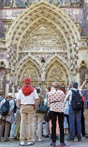 Das Theobaldus-Münster in Thann ist ein Hingucker. (Bild: PD)