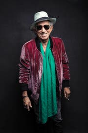Keith Richards, ... (Bild: Victoria Will/PD)