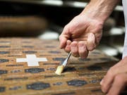 Der Luzerner Milchverarbeiter Emmi kauft im Ausland munter zu, zuletzt die US-Käsefirma Cowgirl Creamery Corporation. (Archiv) (Bild: KEYSTONE/GAETAN BALLY)
