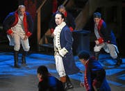 Lin-Manuel Miranda ist Komponist, Librettist und Hauptdarsteller von «Hamilton» in Personalunion. (Bild: Keystone)