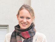 Die Singer-Songwriterin Fleur Magali Volkart Bild: Edi Ettlin (Buochs, 4. Oktober 2017) (Bild: Edi Ettlin - 5DII-1)