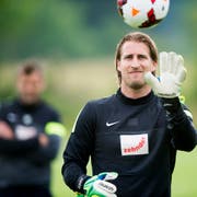 Der ehemalige FC-Aarau-Torhüter Swen König wird neuer FCL-Goalietrainer. (Bild: Sigi Tischler/Keystone (4. Juni 2014))