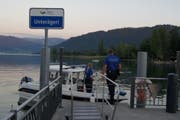 Die Polizei suchte stundenlang. (Bild: Zuger Polizei)