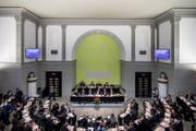 Ein Blick in den Luzerner Kantonsrat. (Bild: Pius Amrein/LZ)
