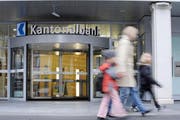 Die Luzerner Kantonalbank an der Pilatusstrasse. (Bild: Pius Amrein / Neue LZ)