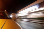 Der Mann war mit 185 km/h auf der Autobahn unterwegs. (Symbolbild Neue LZ)