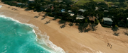 Oahu, North Shore, Hawaii: Die drei Frauen drehten den Film, wo andere Ferien machen. (Bild: PD)