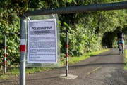 Auf diesem Weg in Emmen kam es im vergangenen Jahr zur folgenschweren Vergewaltigung. (Bild: Keystone)