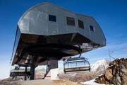 Bergstation der neuen Sechser-Sesselbahn. (Bild PD)