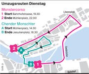 Fasnacht17_Monster_Route (Bild: Grafik: jn)