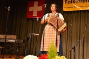 Madlene Husistein aus Schwarzenberg überzeugte die Jury am meisten. (Bild: PD)