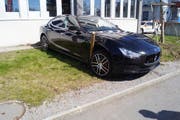 Der Maserati (Bild: Zuger Polizei)