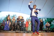 ... spanische Flamencotruppe. (Bild: Philipp Schmidli)