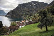 Abwandnerung: Viele Häuser in Bauen werden nur noch als Ferienwohnung benutzt. (Bild Nadia Schärli/LZ)