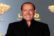 Silvio Berlusconi. (Bild: Keystone / Gregorio Borgia)