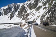 Der Gotthardpass ist seit Freitagmorgen wieder geöffnet. (Bild: Keystone)