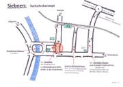 Skizze des Grosskreisels Siebnen. (Bild: siebnen-dorfplatz.ch)