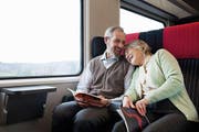 In der 1. Klasse haben die Reisenden mehr Platz – und dies erst noch zum Spezialpreis.