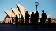 Das Opernhaus in Sydney, eines der bekanntesten Wahrzeichen Australiens. (Bild: Steven Saphore/Reuters (Sydney, 2. November 2017))