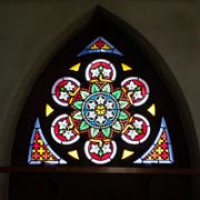 Kirchenfenster (Bild Boris Bürgisser)