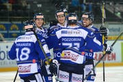 Das Farmteam des HC Ambri-Piotta hilft dem NLA-Team zum Verbleib in der höchsten Schweizer Liga. (Bild: Archiv LZ)