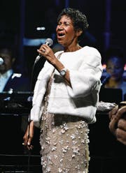 Aretha Franklin. (Bild: Getty)