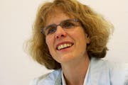 Barbara Kaser, Leiterin der neuen Tierklinik in Zug. (Bild Martin Heimann/Neue ZZ)