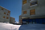 Derzeit wird nicht gebaut: Hotel Melchsee auf der Frutt. (Bild: Markus von Rotz / Neue OZ)